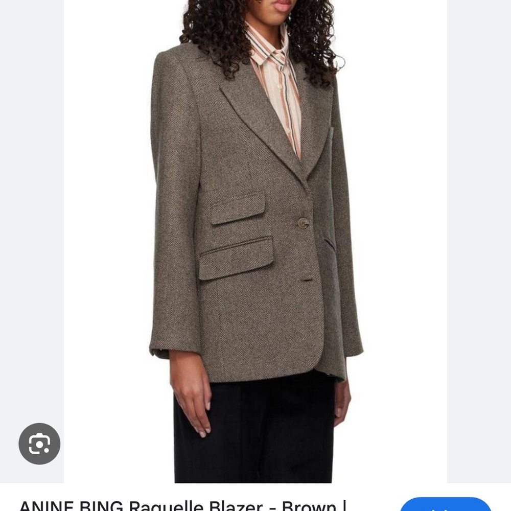 Anine Bing Raquelle Blazer Small